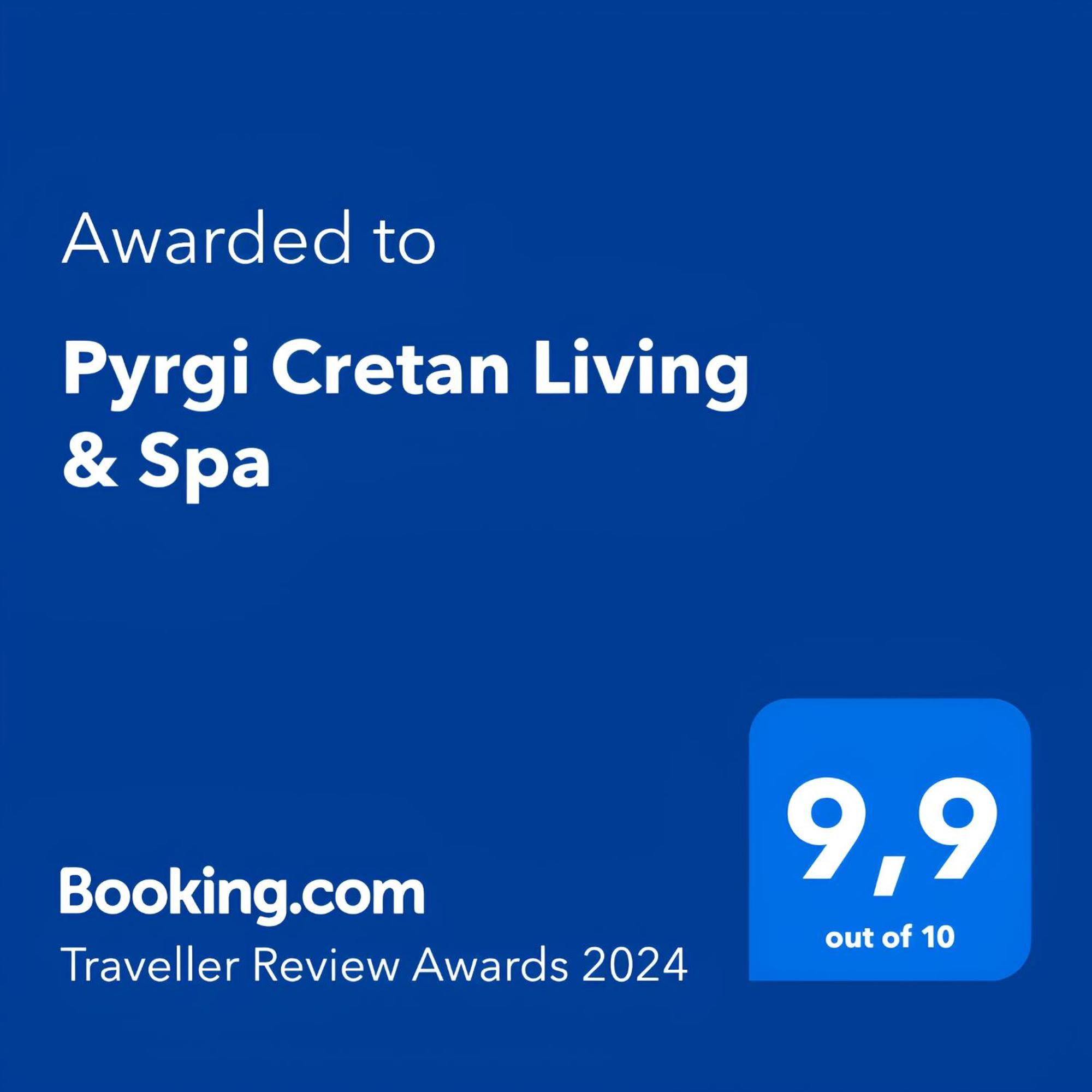 Pyrgi Cretan Living & Spa Pirgos  Exteriér fotografie