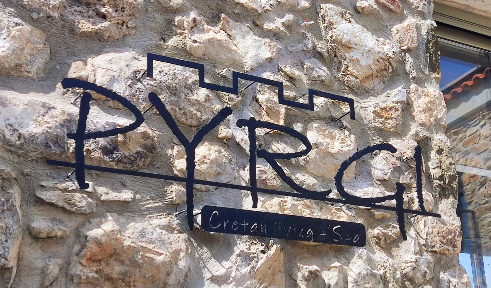 Pyrgi Cretan Living & Spa Pirgos  Exteriér fotografie
